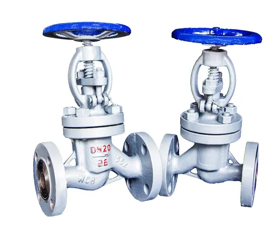 Cast Steel Gate Valve Pn25 Russian Standard Z41h-16c